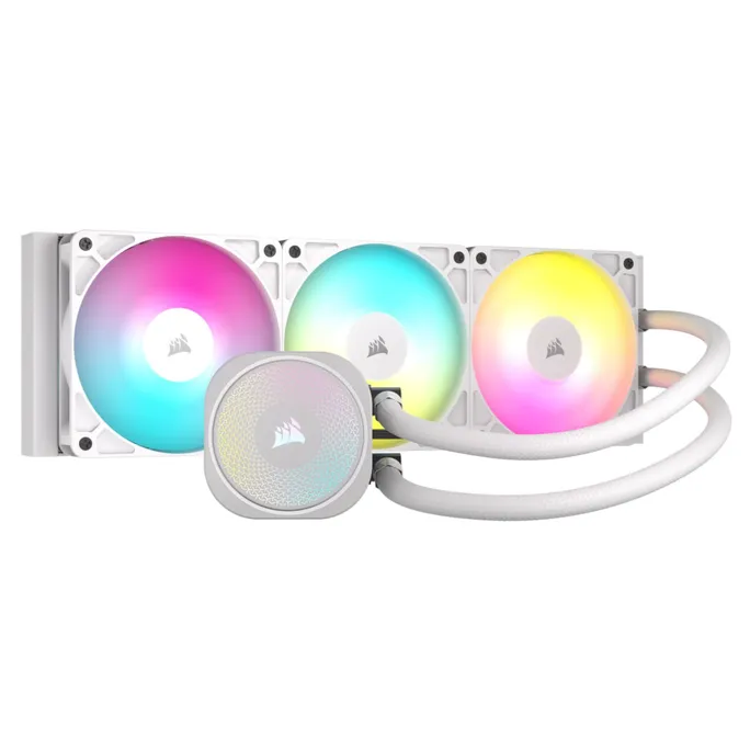 CORSAIR NAUTILUS 360 RS ARGB Wasserkühlung Weiß