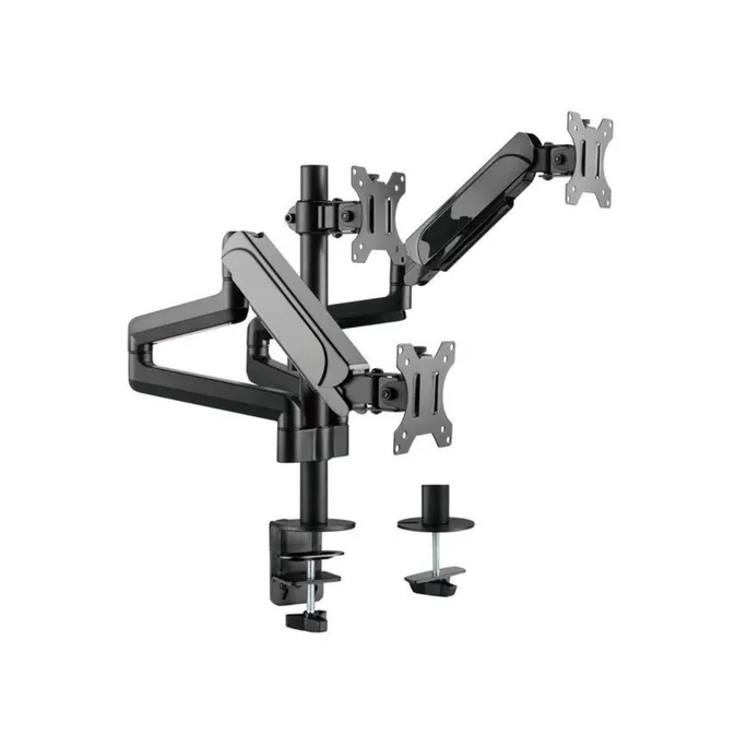 EQUIP 650134 17"-27" Neig-/schwenkbare Verdreifachenmonitorhalter