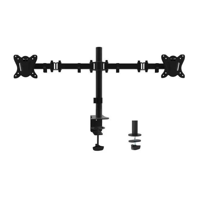 EQUIP 650152 13"-27" Bewegliche Dual Monitor/LCD-Tischhalterung
