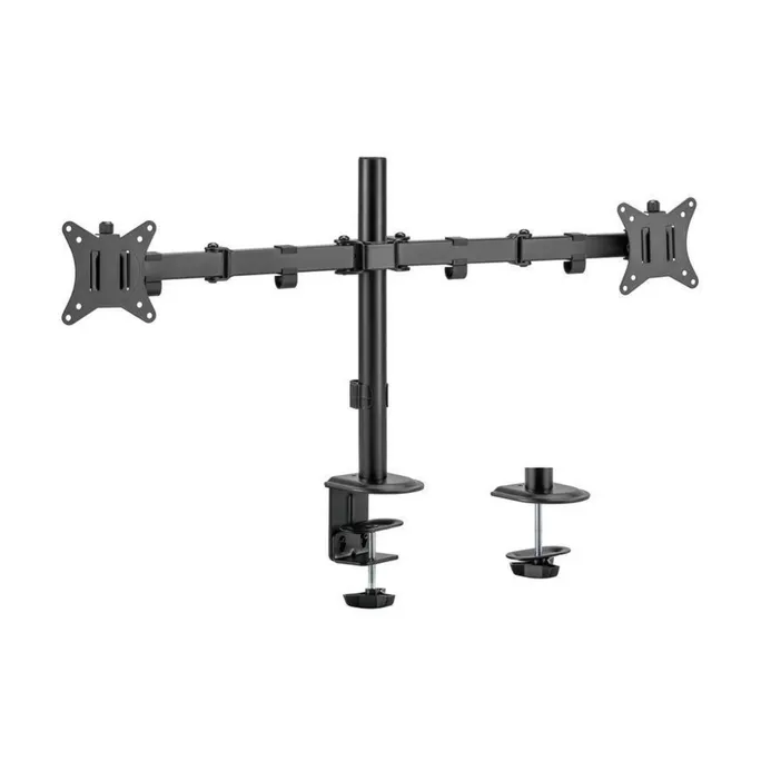 EQUIP 650157 17"-32" Gelenk-Dual-Monitor-Tischhalterung