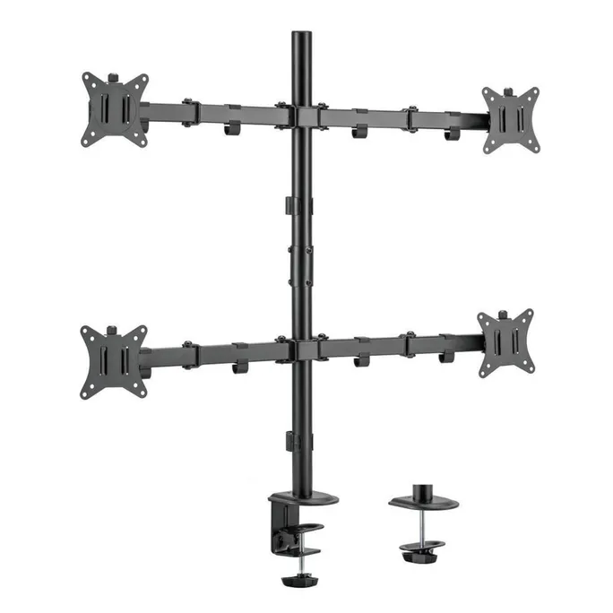 EQUIP 650159 17”–32” Vierfach-Gelenk-Monitor/LCD-Tischhalterung