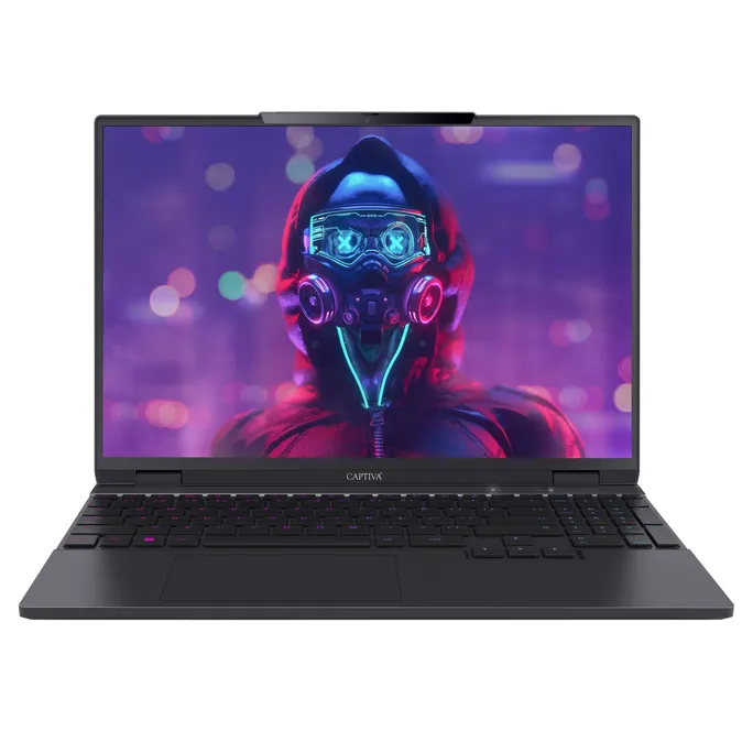 Captiva Highend Gaming R86-535 15,3" WQXGA R7-8845HS 16GB/1TB SSD RTX4070 Win 11