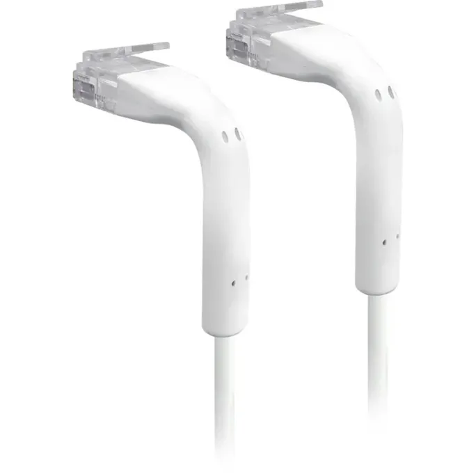 Ubiquiti UniFi - Patch-Kabel - RJ-45 (M) zu RJ-45 (M) 1m weiß