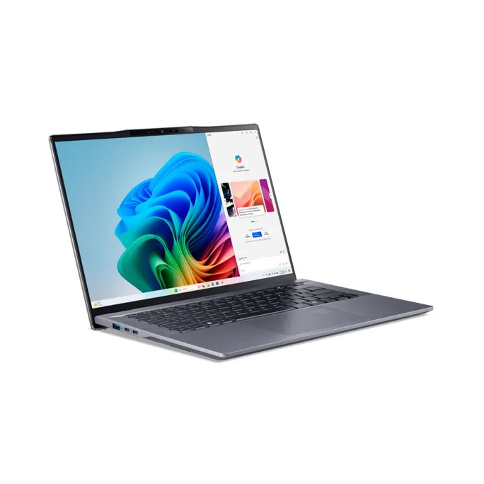 Acer Swift Go 14 AI SFG14-01-X1YT 14,5" WUXGA Snapdragon X Plus X1P-42-100 16/512GB Win11