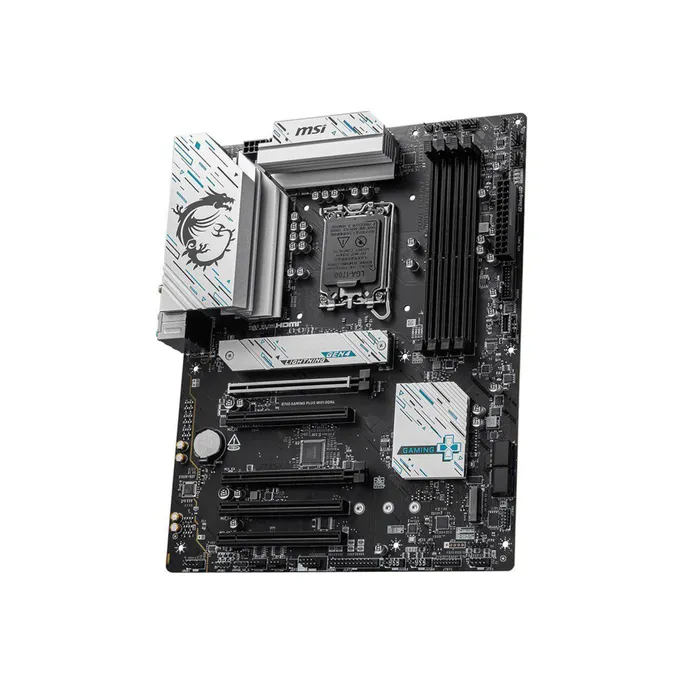 MSI B760 GAMING PLUS WIFI DDR4 ATX Mainboard S1700 M.2/WIFI/BT/DP/HDMI/USB-C