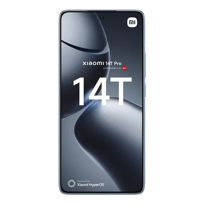 Xiaomi 14T Pro 5G 12/512GB Dual-SIM Smartphone Titan Blau EU
