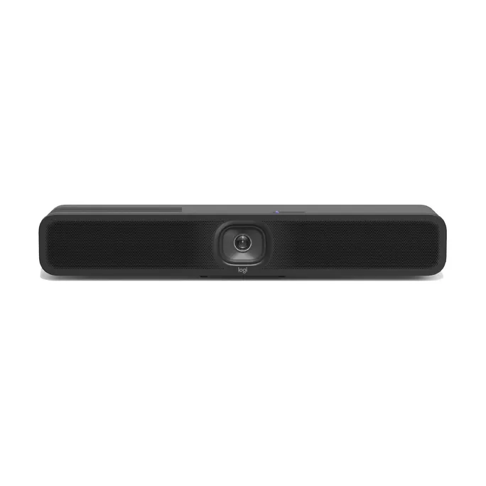 Logitech MeetUp 2 - 4K USB-Konferenzkamera für kleine Räume (BYOD), KI-fähige Audio- und Videofunktionen, Zertifiziert für Microsoft Teams, Zoom & Google Meet