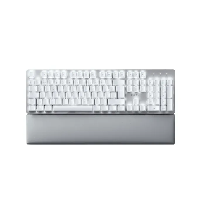 RAZER Pro Type Ultra Tastatur kabelgebunden / kabellos, Weiß