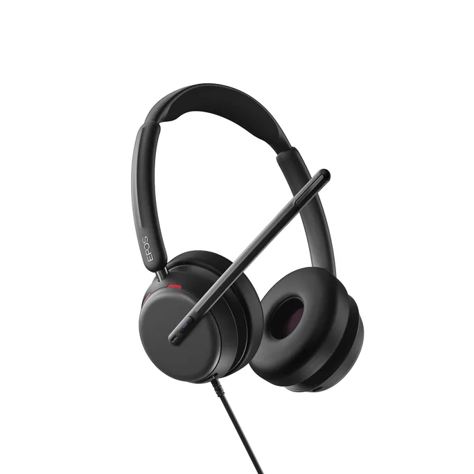 EPOS IMPACT 860T ANC Stereo-Headset - MS-Teams-Version, USB-C/-A, BrainAdapt™-Technologie, EPOS AI™, Adaptives Active Noise-Cancelling