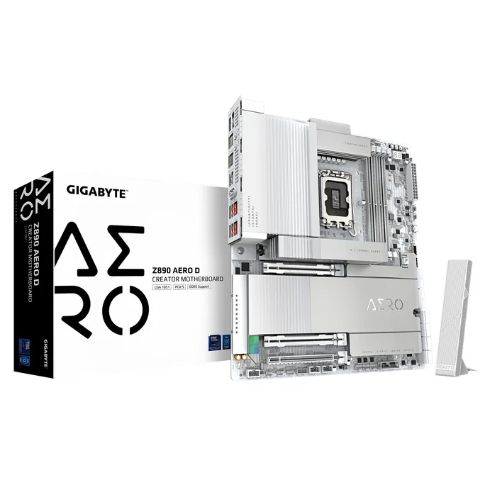 GIGABYTE Z890 AERO D E-ATX Mainboard - Sockel 1851