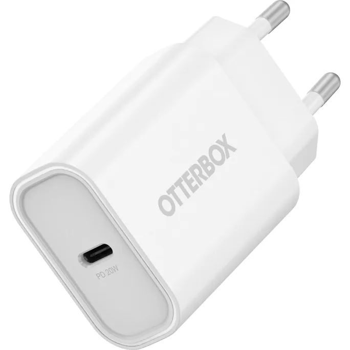 OtterBox Standard EU Wall Charger 20W USB-C PD Weiß
