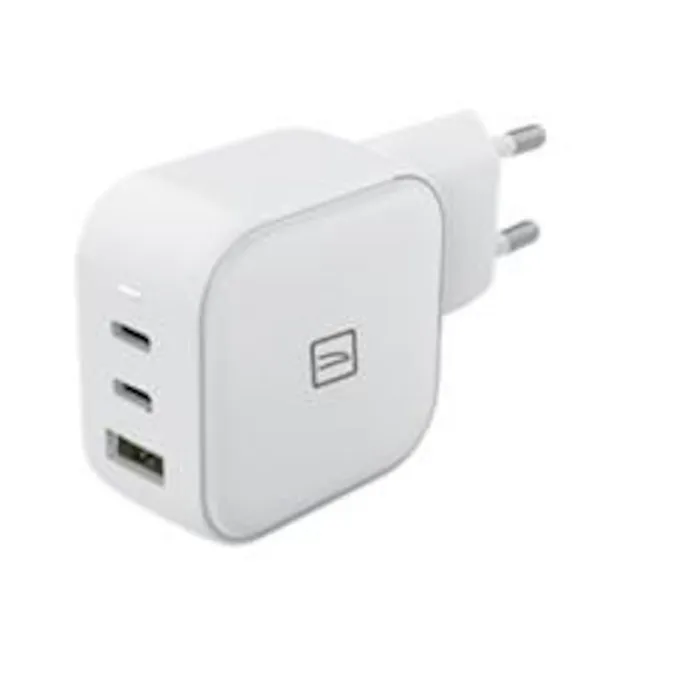 TUCANO GaN Wall Charger 65W USB-C PD Weiß