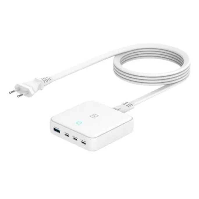 TUCANO GaN Tischladegerät 100W USB-C PD Weiß