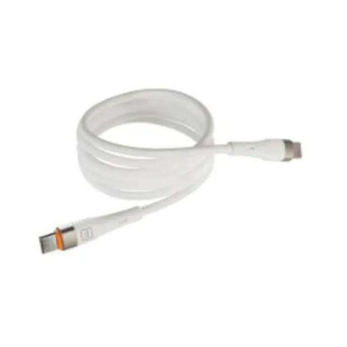 TUCANO Kabel USB-C/ USB-C 60W PD 1,5m Weiß