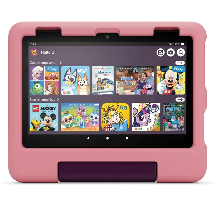 Amazon Fire HD 8 Kids Tablet (2024) WiFi 32GB 3 bis 7 Jahre Disney Princess B0CVDRDMZW