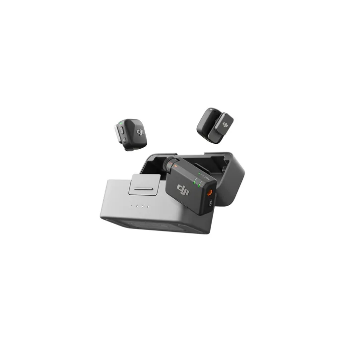 DJI MIC Mini 2 (2 Sender + 1 Empfänger + Ladeschale)