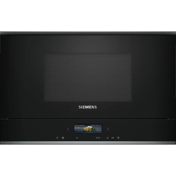 Siemens BF722L1B1 iQ700 Einbau-Mikrowelle schwarz