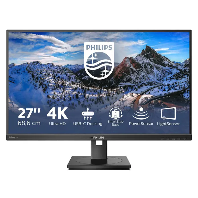 Philips 279P1 27 Zoll 4K (UHD) IPS Panel 16:9 Monitor