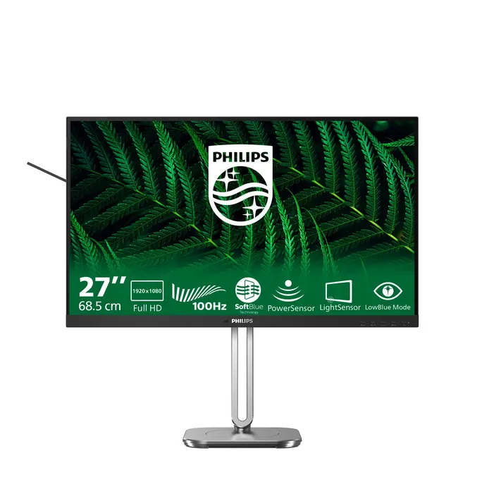 Philips 27B2G5200 27 Zoll Full HD IPS LED 16:9 100 Hz Monitor