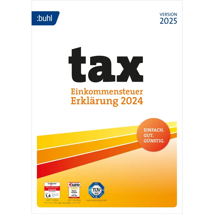 Buhl Data tax 2025 Download & Produktschlüssel