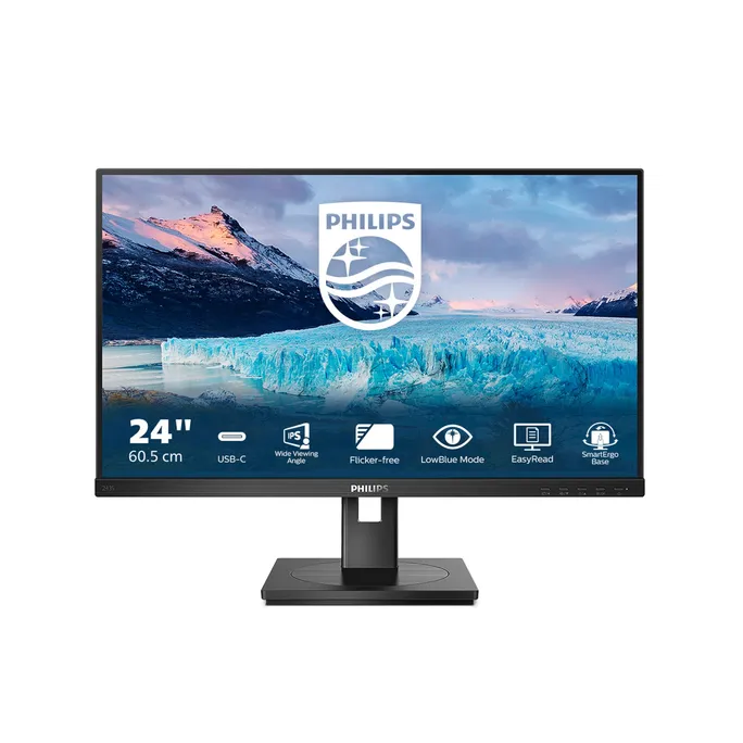 Philips S-Line 243S1 23.8 Zoll Full HD IPS LED 16:9 75 Hz Monitor
