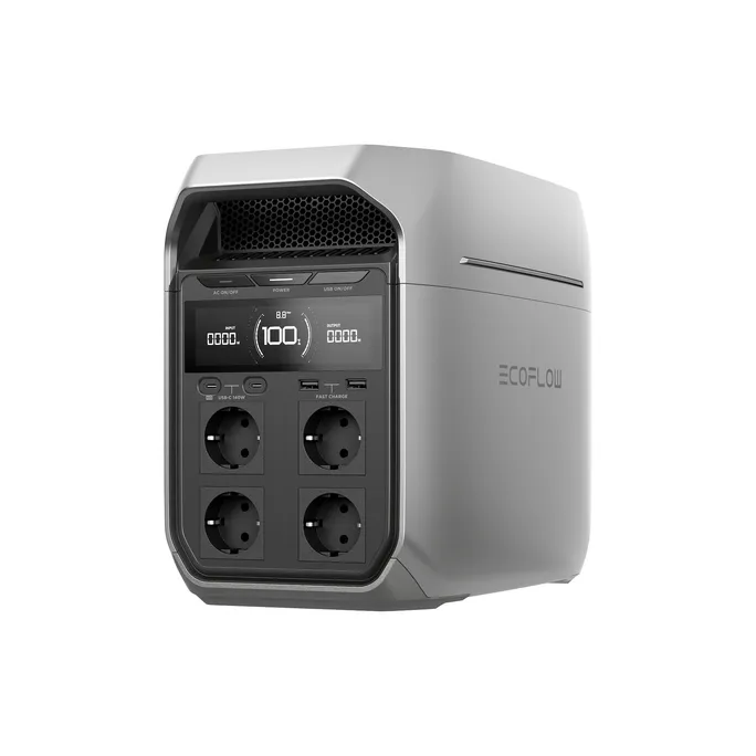 ECOFLOW Delta 3 PLUS - Portable Powerstation 1024Wh|1800W  (0% MwSt. gem. § 12 Abs. 3 UStG)