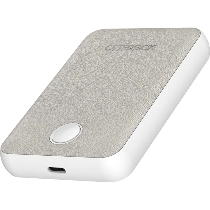 OtterBox kabellose Powerbank für MagSafe 5000mAh USB C 12W Weiß