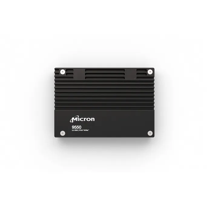 Micron 9550 PRO NVMe U.2 SSD 7,68TB
