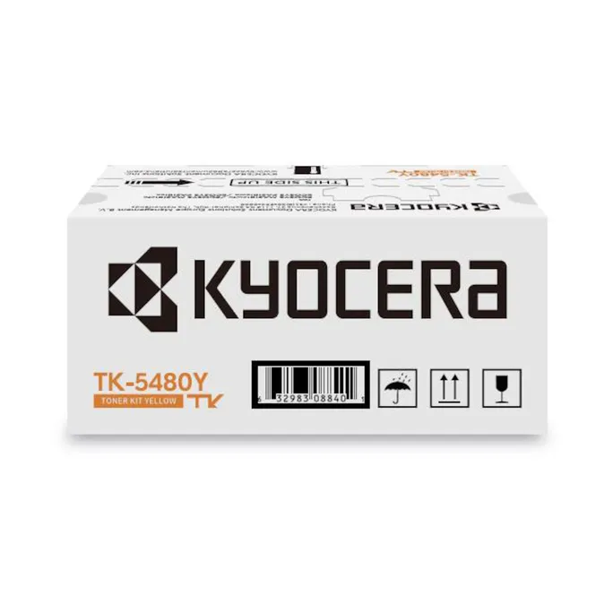Kyocera TK-5480Y / 1T0C22ANL0 Toner Gelb für ca. 1.250 Seiten