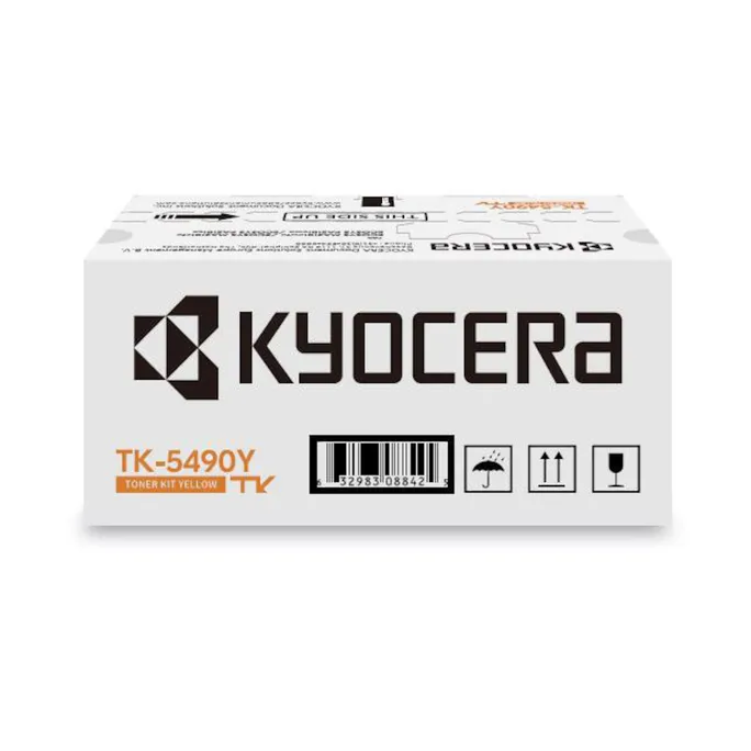 Kyocera TK-5490Y / 1T0C22ANL1 Toner Gelb für ca. 2.400 Seiten