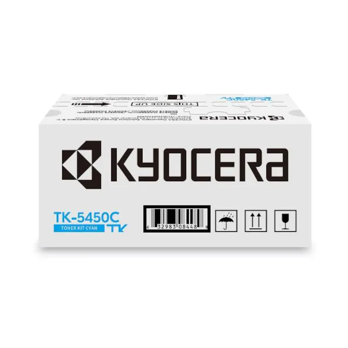Kyocera TK-5450C / 1T0C0DCNL0 Toner Cyan für ca. 3.200 Seiten