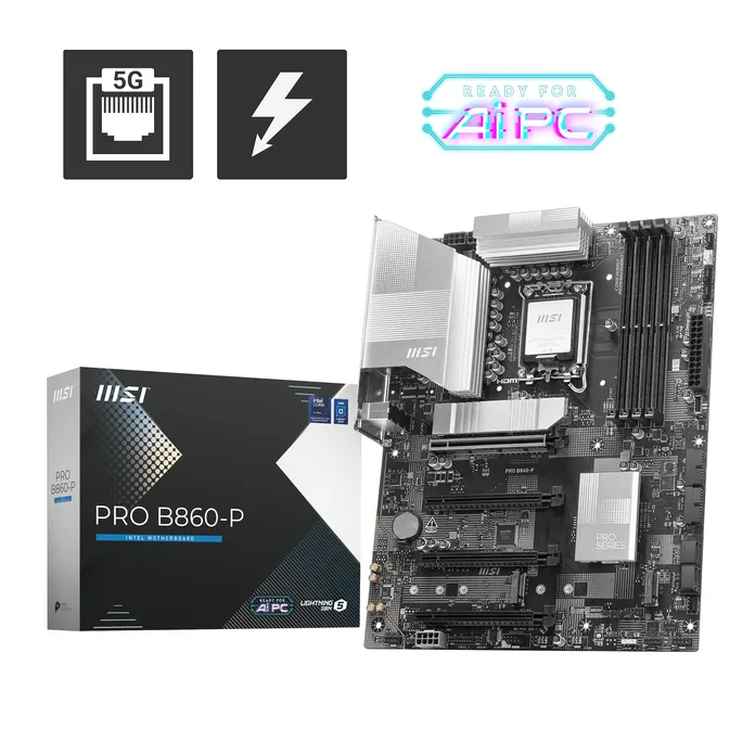 MSI PRO B860-P ATX Mainboard - Sockel 1851