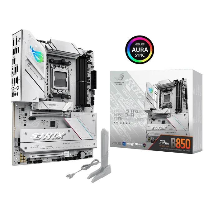 ASUS ROG STRIX B850-A GAMING WIFI ATX Mainboard Sockel AM5 DP/HDMI/USB-C