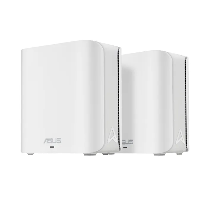ASUS ZenWiFi BD4 BE3600 Weiß Dualband WiFi 7 AiMesh Extendable Router 2er Pack