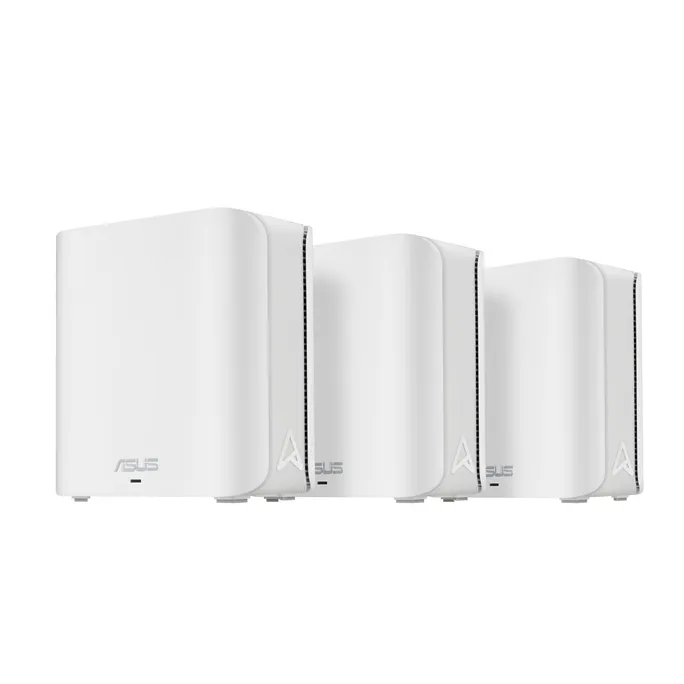 ASUS ZenWiFi BD4 BE3600 Weiß Dualband WiFi 7 AiMesh Extendable Router 3er Pack