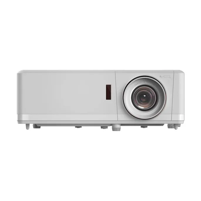 Optoma ZH507+ DLP FHD Laser Projektor 5500 Lumen HDR HDMI/USB/LAN/VGA/WIFI Weiß