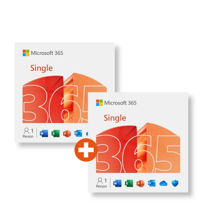 Microsoft 365 Single (inkl. Copilot) | 24 Monate | Vorteilspack | Download & Produktschlüssel