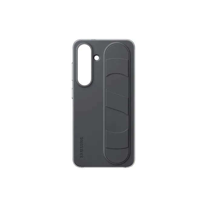 Samsung Standing Grip Case für Galaxy S25 schwarz