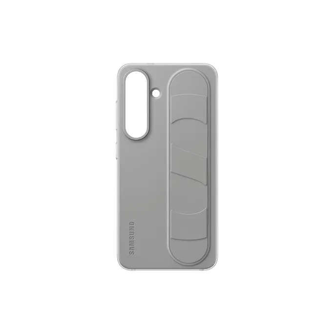 Samsung Standing Grip Case für Galaxy S25 grau