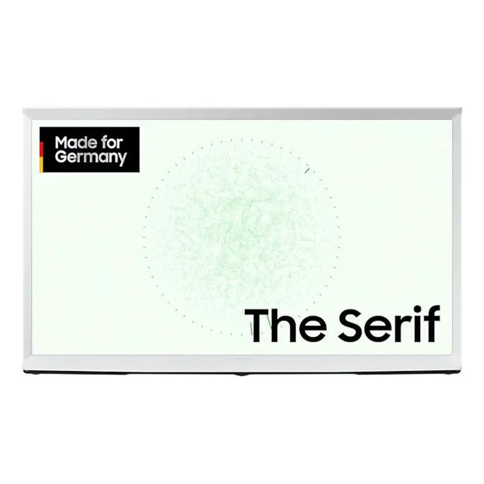 Samsung GQ43LS01D 108cm (43") The Serif QLED 4K Art Mode Smart TV weiß