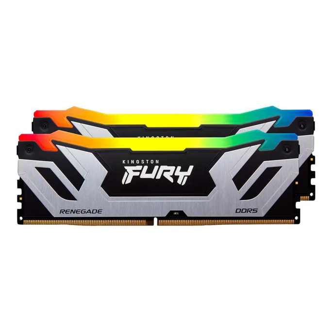 48GB (2x24GB) Kingston Fury Renegade RGB DDR5-8400 CL40 RAM Arbeitsspeicher