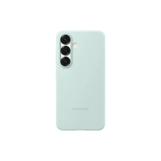 Samsung Silicone Case für Galaxy S25 mint