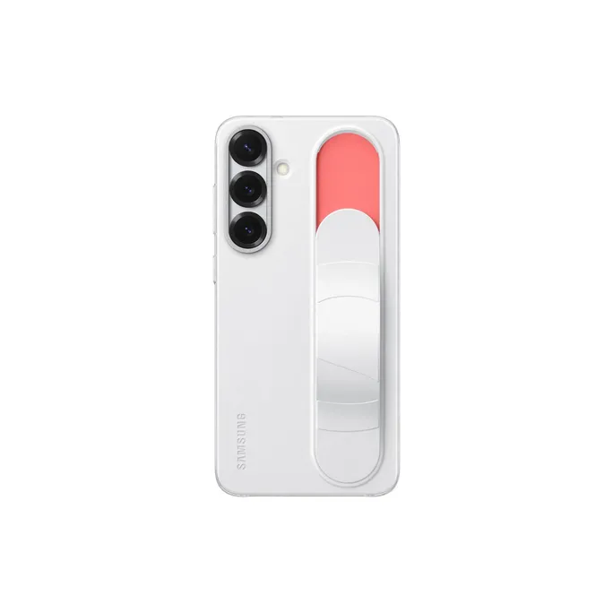 Samsung Standing Grip Case für Galaxy S25 weiß