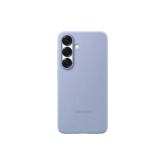 Samsung Silicone Case für Galaxy S25 hellblau