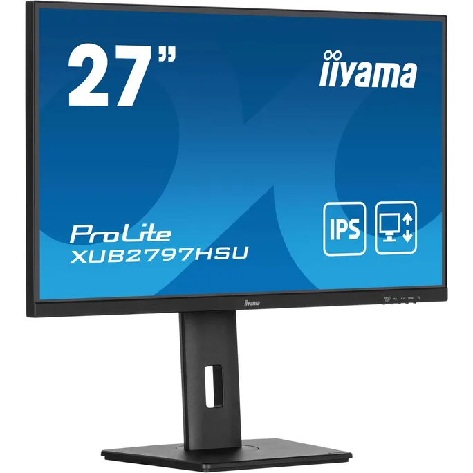 iiyama ProLite XUB2797HSU-B2 IPS FHD Office Monitor 16:9 HDMI/DP/USB 100Hz 1ms