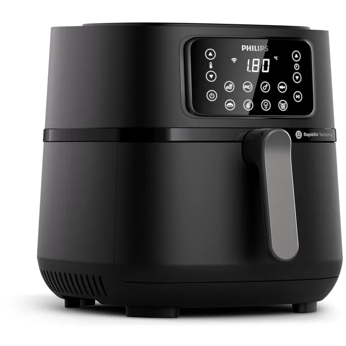 Philips HD9285/93 5000 Series Connected XXL Airfryer, schwarz