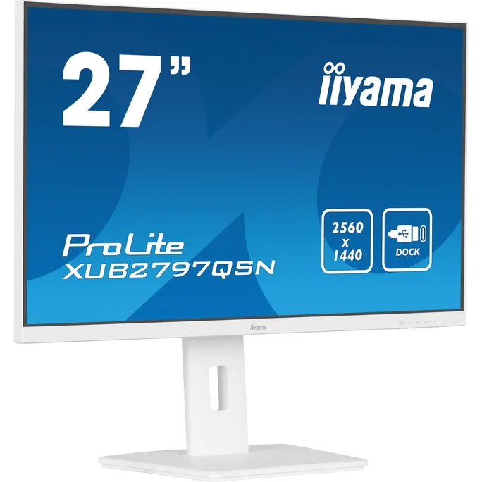 iiyama ProLite XUB2797QSN-W2 27 Zoll WQHD IPS LED 16:9 100 Hz Office Monitor