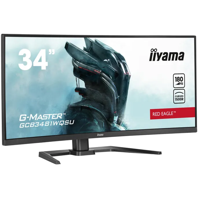iiyama G-Master GCB3481WQSU-B1 Red Eagle Curved