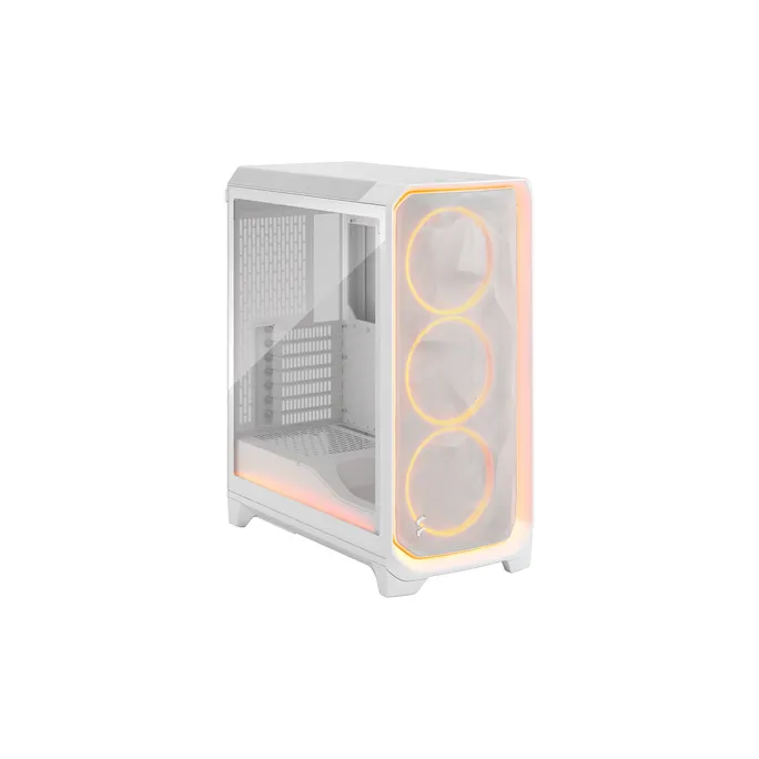 Fractal Meshify 3 Ambience Pro RGB White TG Gaming Gehäuse weiß