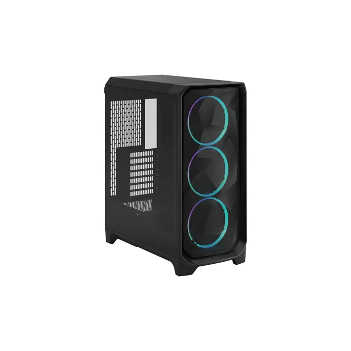 Fractal Meshify 3 Black RGB TG Midi Tower Gaming Gehäuse schwarz